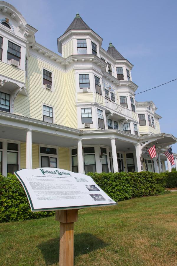 The Presidential Inn At Poland Spring Resort Екстериор снимка