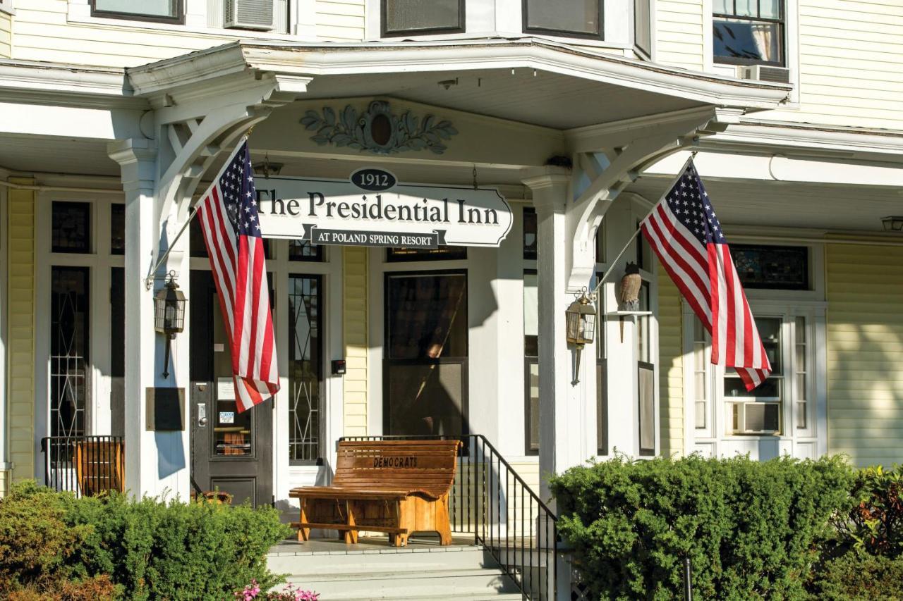 The Presidential Inn At Poland Spring Resort Екстериор снимка